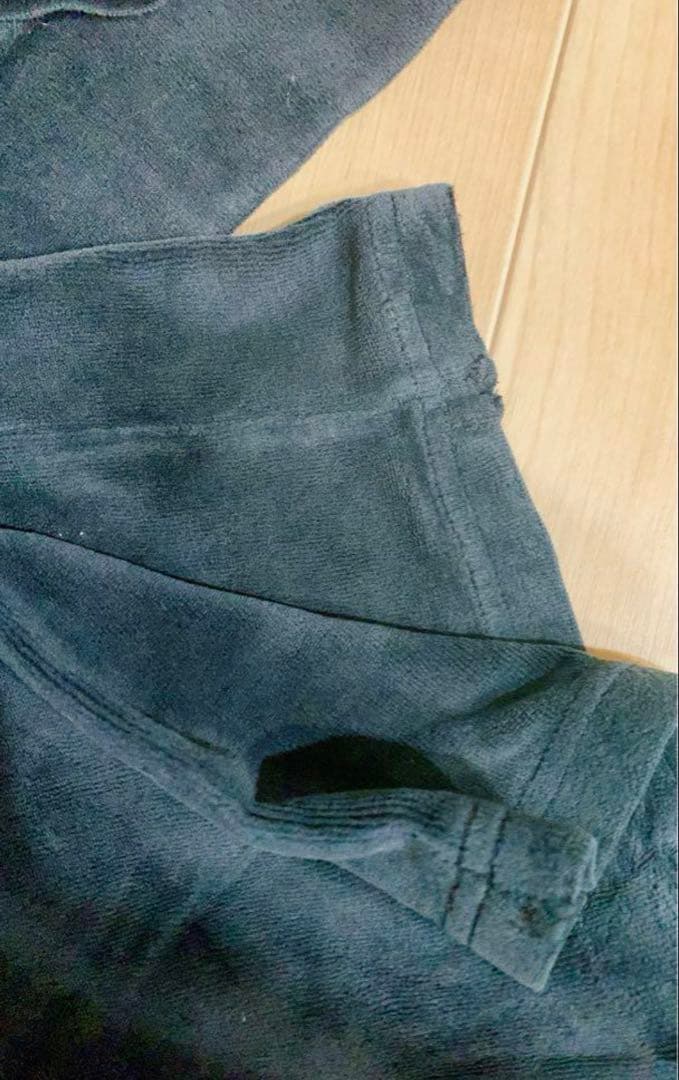 adidas ロゴベロアセットアップ