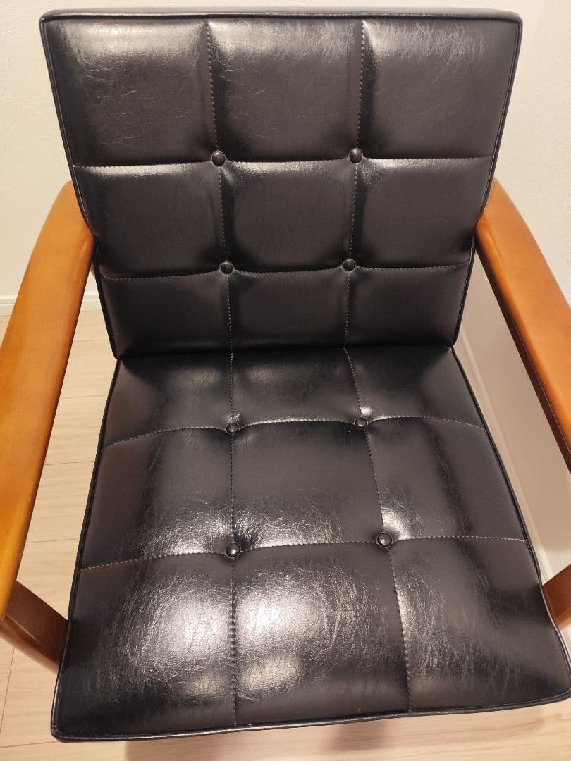 ルパンカリモク60 　Kチェア　1人掛けソファ　ミッドセンチュリー