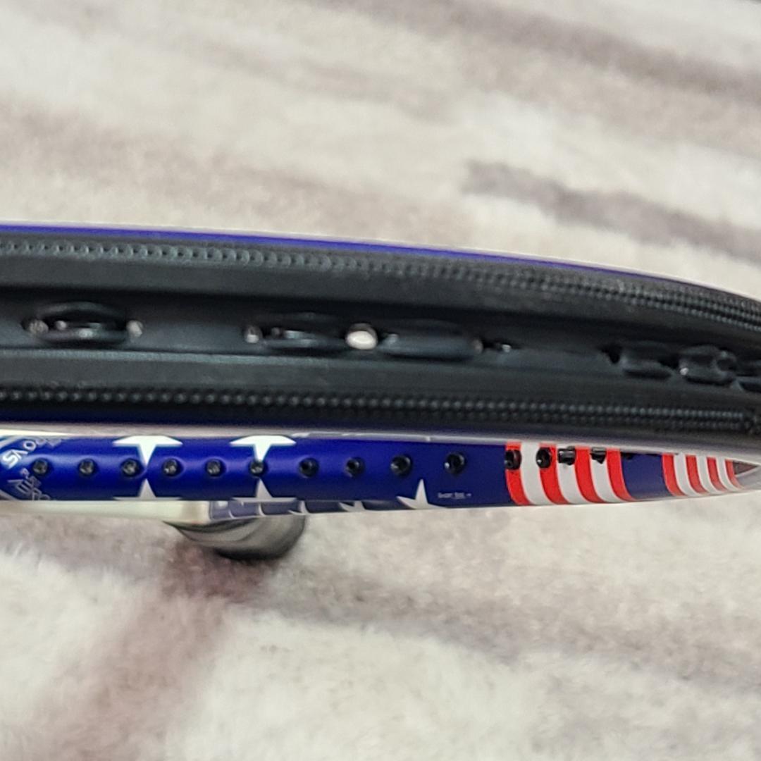希少 バボラ Babolat ピュアアエロ VS US アメリカ国旗柄 G2