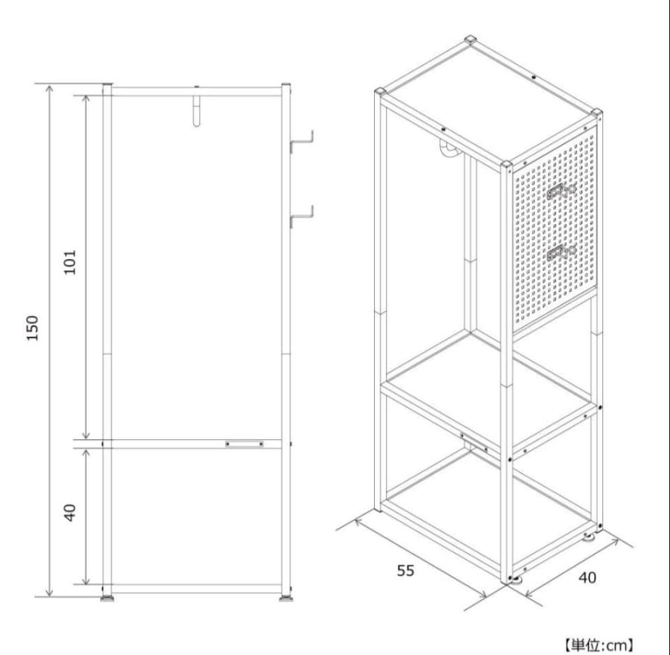 DOPPELGANGERDDS501BK※一部地域配送無料