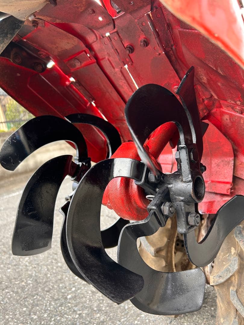 ヤンマー耕運機 MK8 7馬力　完全整備済み