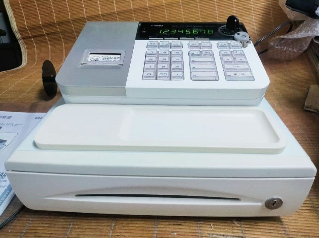 カシオレジスター　SE-S10　人気機種　送料無料　261810