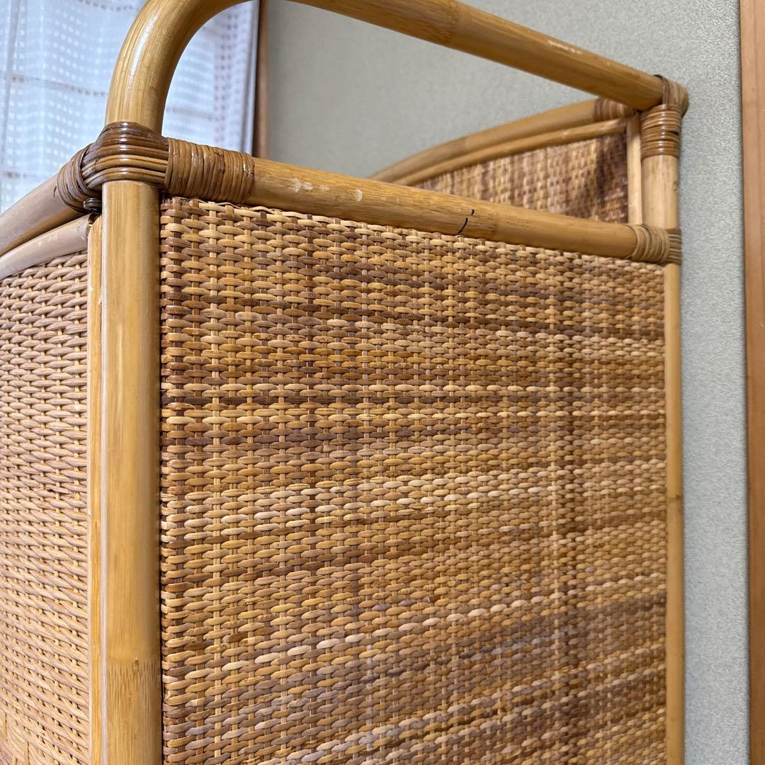 【ラタン製】ナチュラル 棚 チェスト