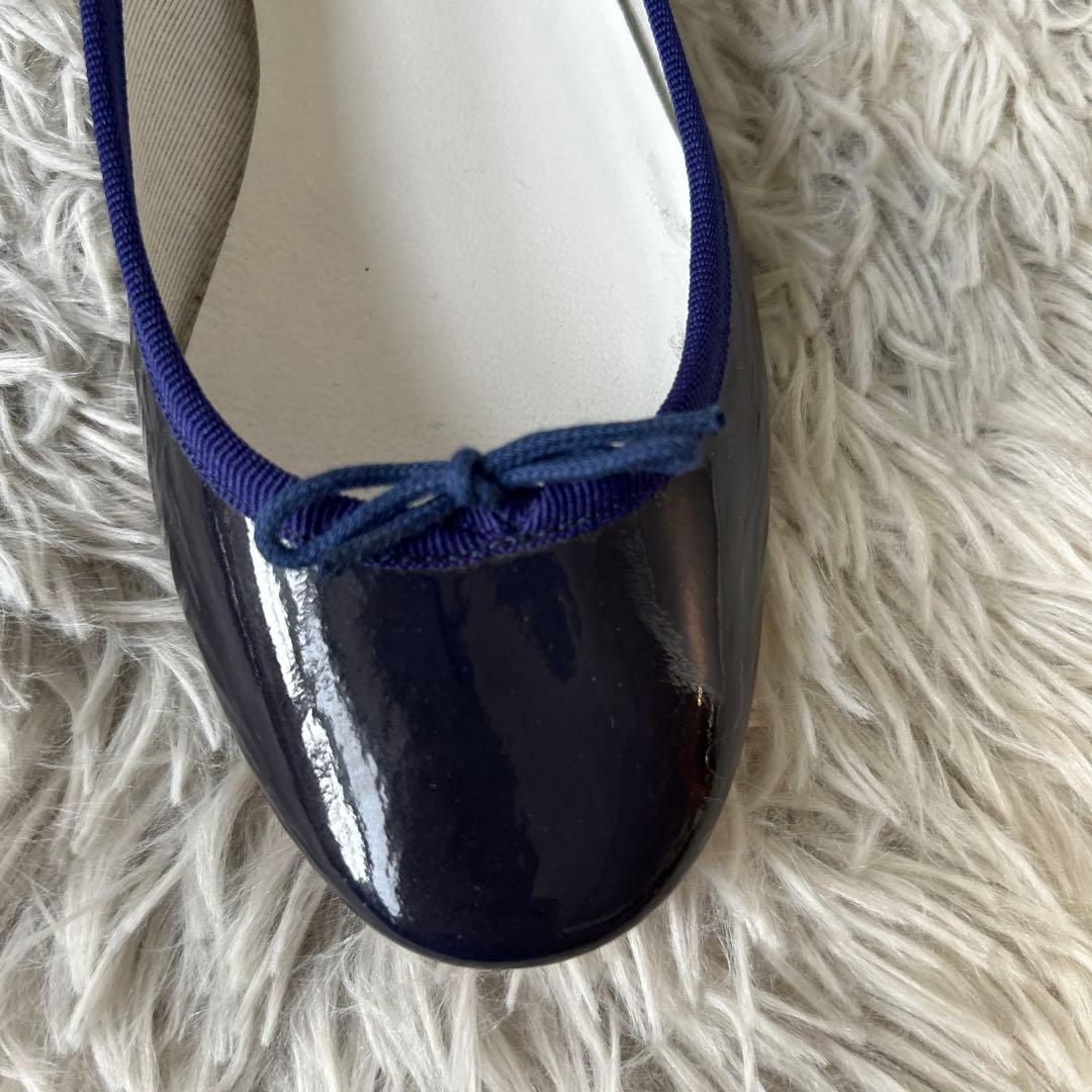 【美品】repetto Cendrillon バレエシューズ パープル 38