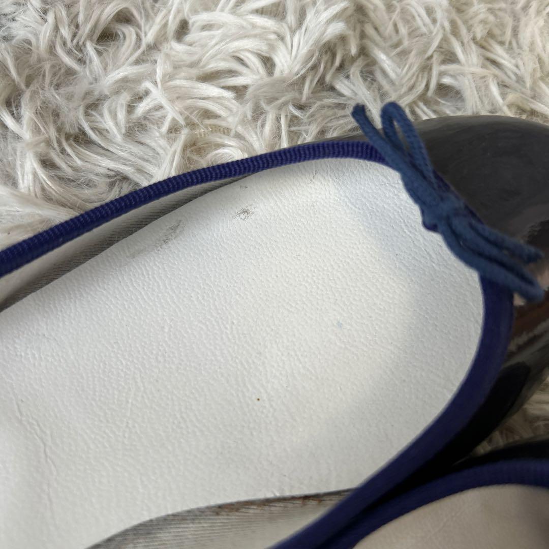 【美品】repetto Cendrillon バレエシューズ パープル 38