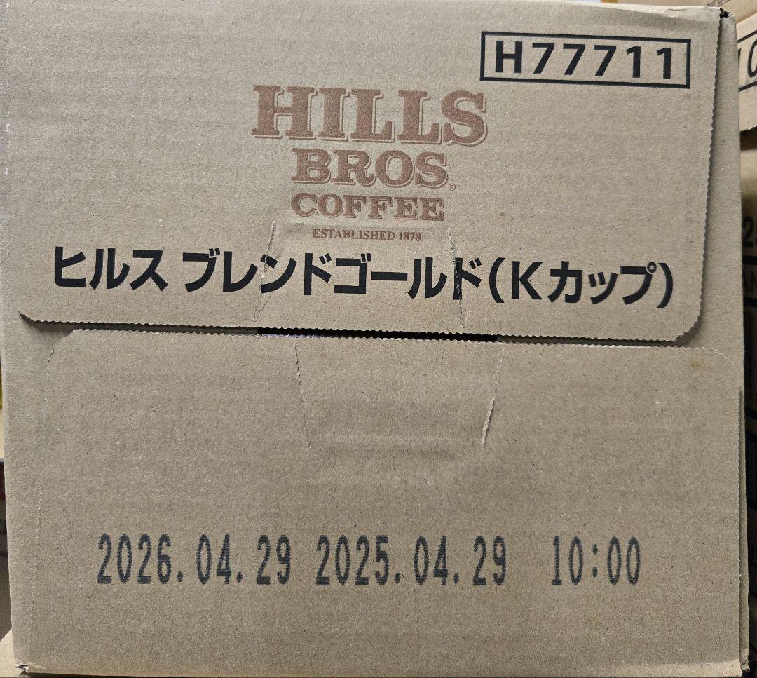 超お得商品～キューリグkカップ　ヒルスブレンドゴールド 16箱セット