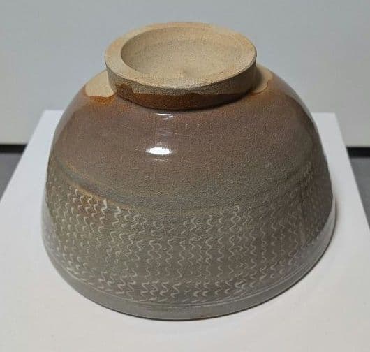 御本三島茶碗 駕洛窯 楽山窯 共箱入 未使用