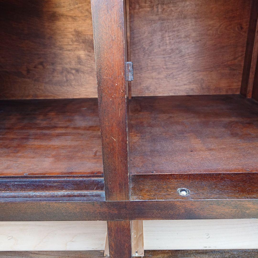 引取限定 松本民芸家具　7段9杯チェスト ミズメ桜 無垢材 3分割 整理箪笥