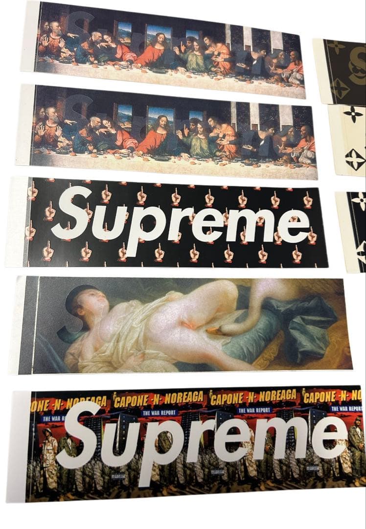 希少！歴代　Supreme ステッカー　グッチ　モノグラム等セット正規品！