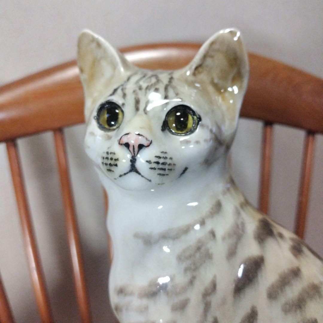 ウィンスタンレイキャット（ケンジントンキャット）サイズ6、大きなビンテージ猫