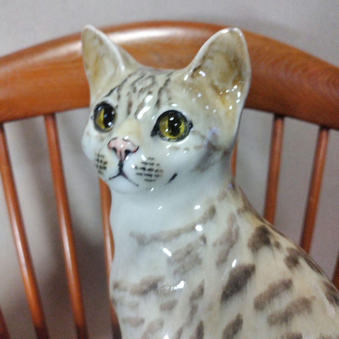 ウィンスタンレイキャット（ケンジントンキャット）サイズ6、大きなビンテージ猫