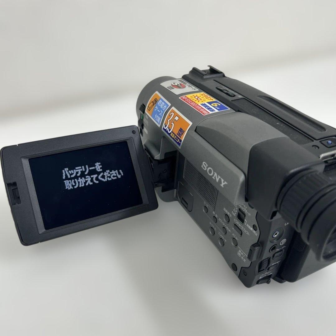 希少‼︎ SONYの液晶8ミリビデオカメラ・CCD-TRV20