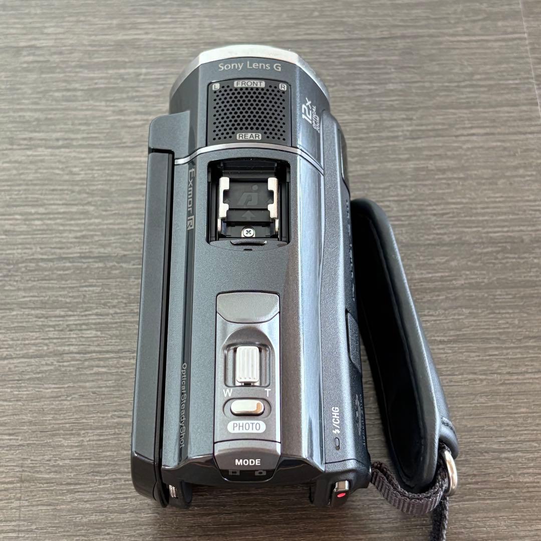 SONY HDR-CX520Vデジタルビデオカメラ おすすめアクセサリーキット付