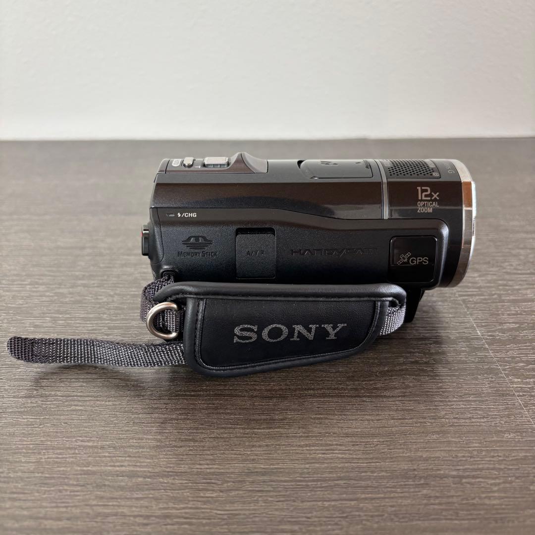 SONY HDR-CX520Vデジタルビデオカメラ おすすめアクセサリーキット付