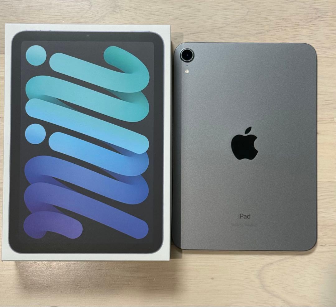 iPad mini 6 64GB Wi‑Fi ＋ 純正 Smart Folio