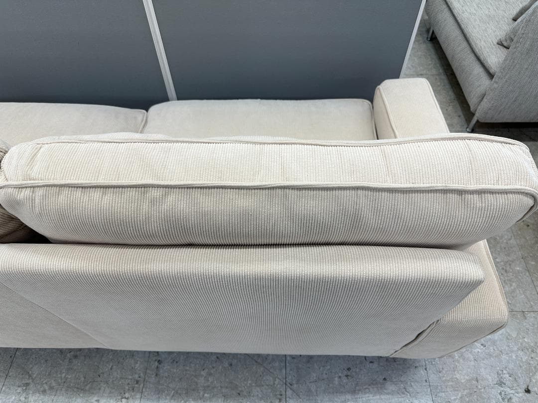 NOCE　2人掛けソファ　ベージュ