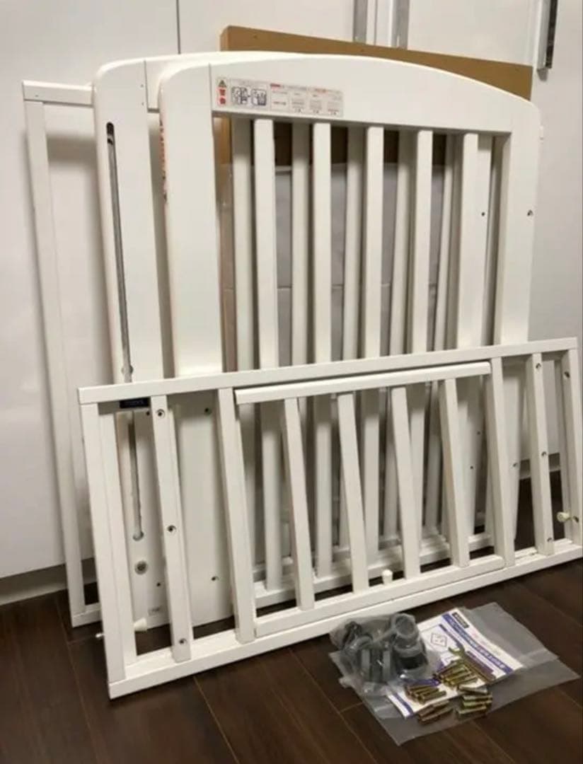 サティヤ ベビーベッド カトージ katoji 【直接受渡し可能な方限定】