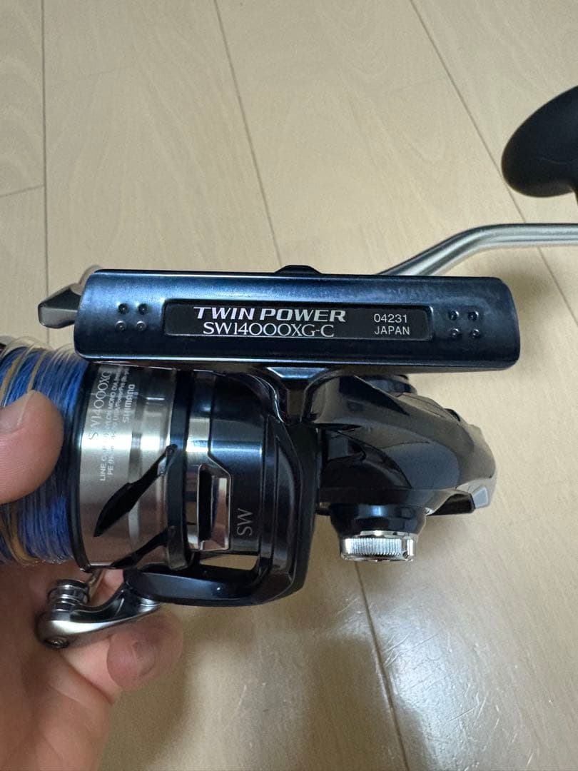 リール SHIMANO TWIN POWER SW14000XG