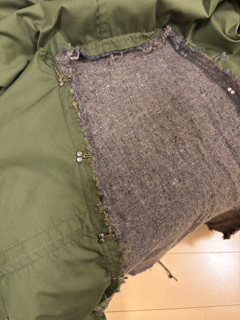 Klasica クラシカ M-65 70'sリメイク モッズコート クラシカ