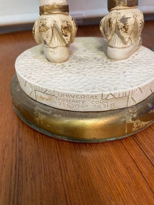 universal statuary corp 1960 超ビンテージ