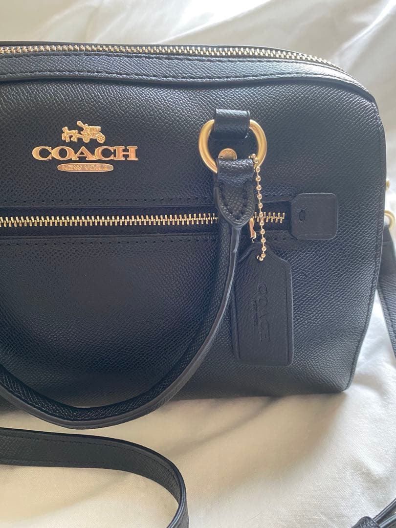 COACH ローアン サッチェルバッグ ミニボストンバッグ F79946