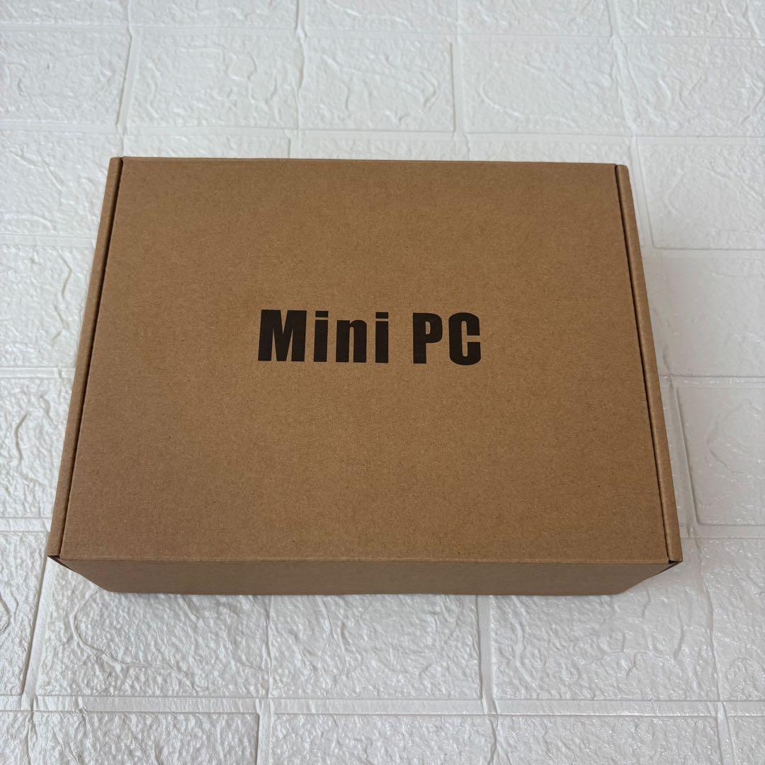 ミニPC Ryzen 7 7735HS 8コア/16スレッド 最大4.75GHz