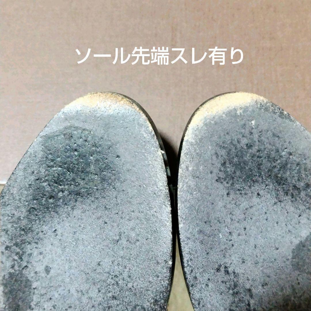 ローファー風☆ルイ・ヴィトン サンダル 靴 ステッチ 22cm相当 黒 希少