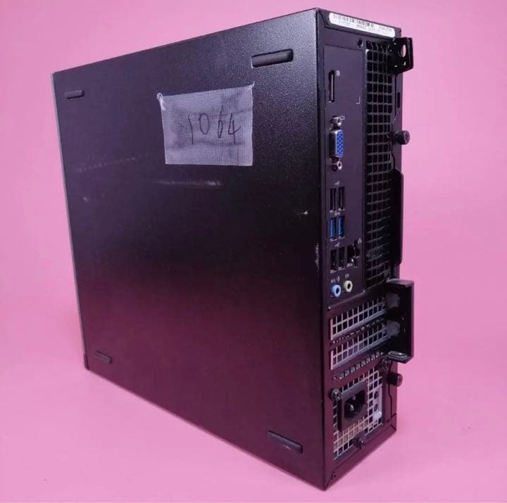 【美品】 スモール windows10 オフィス デスクトップ O11064