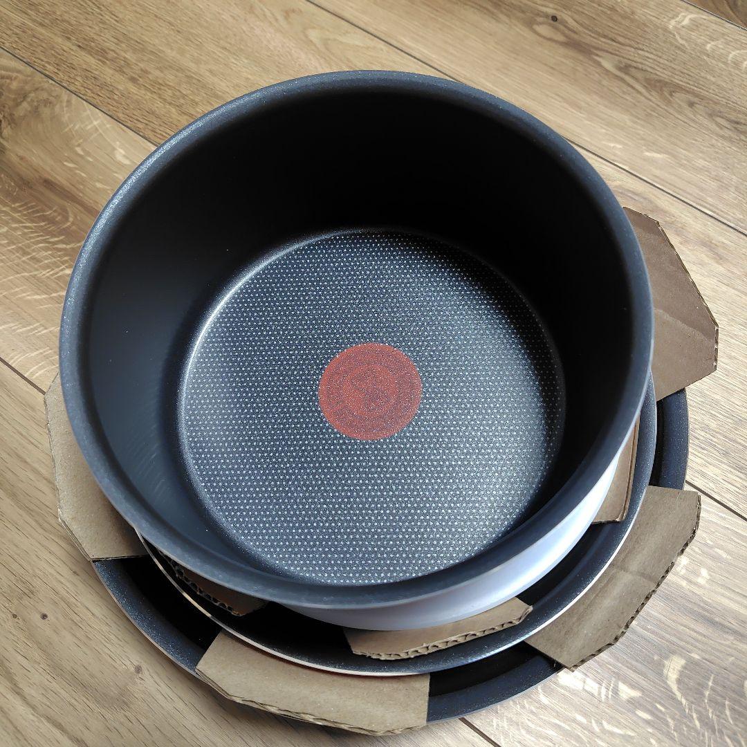 ティファール｜インジニオ・ネオ パプリカレッド セット7