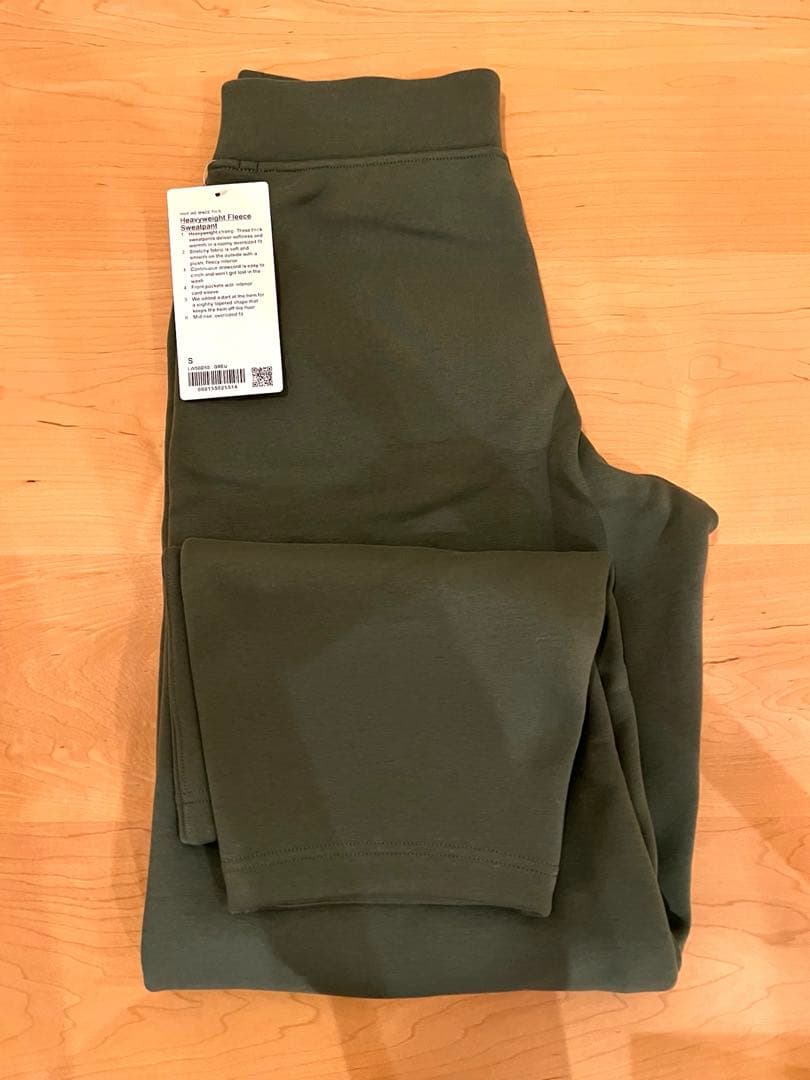 lululemon ルルレモン　プルオーバー　スウェット　パンツセット