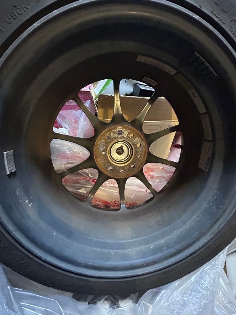 希少品　限定色ボルクレーシングCE28N 177.5j114.3 5H+484本