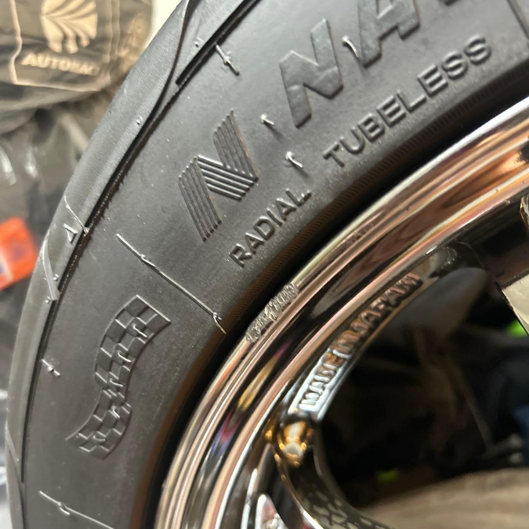 希少品　限定色ボルクレーシングCE28N 177.5j114.3 5H+484本