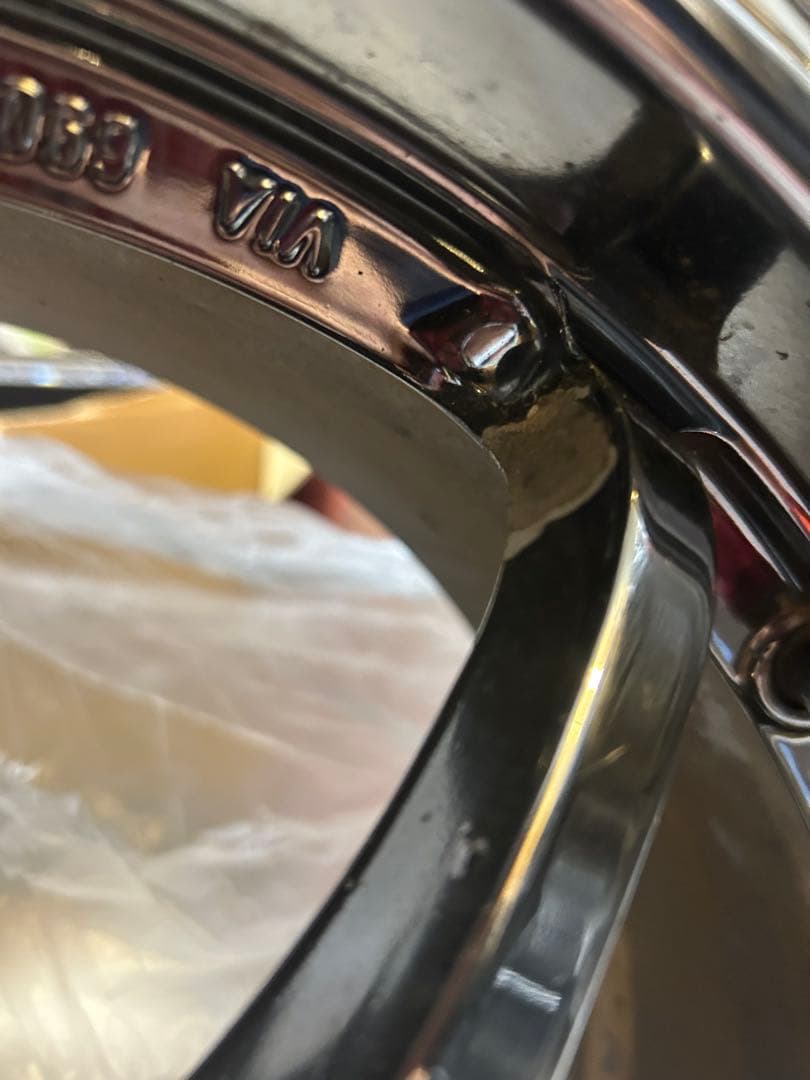 希少品　限定色ボルクレーシングCE28N 177.5j114.3 5H+484本