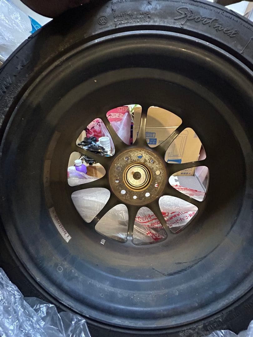 希少品　限定色ボルクレーシングCE28N 177.5j114.3 5H+484本