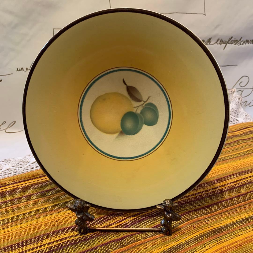 ロイヤルコペンハーゲン　レアなビンテージのアルメニア時代果物シリーズ素敵なお皿！