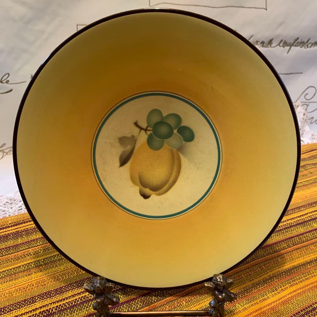 ロイヤルコペンハーゲン　レアなビンテージのアルメニア時代果物シリーズ素敵なお皿！