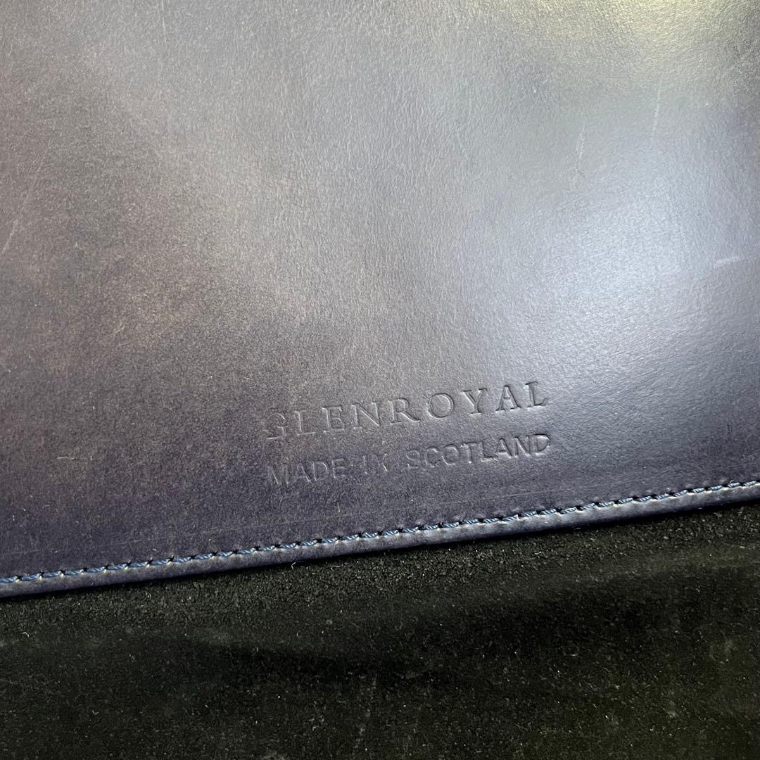 グレンロイヤル　GLEN レザー　ビジネスバッグ　ブリーフケース