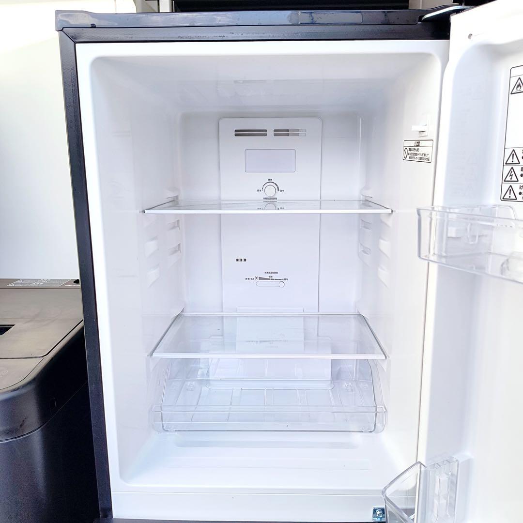 運搬取付無料！IRIS ニトリ シックな冷蔵庫洗濯機！完動品超美品！