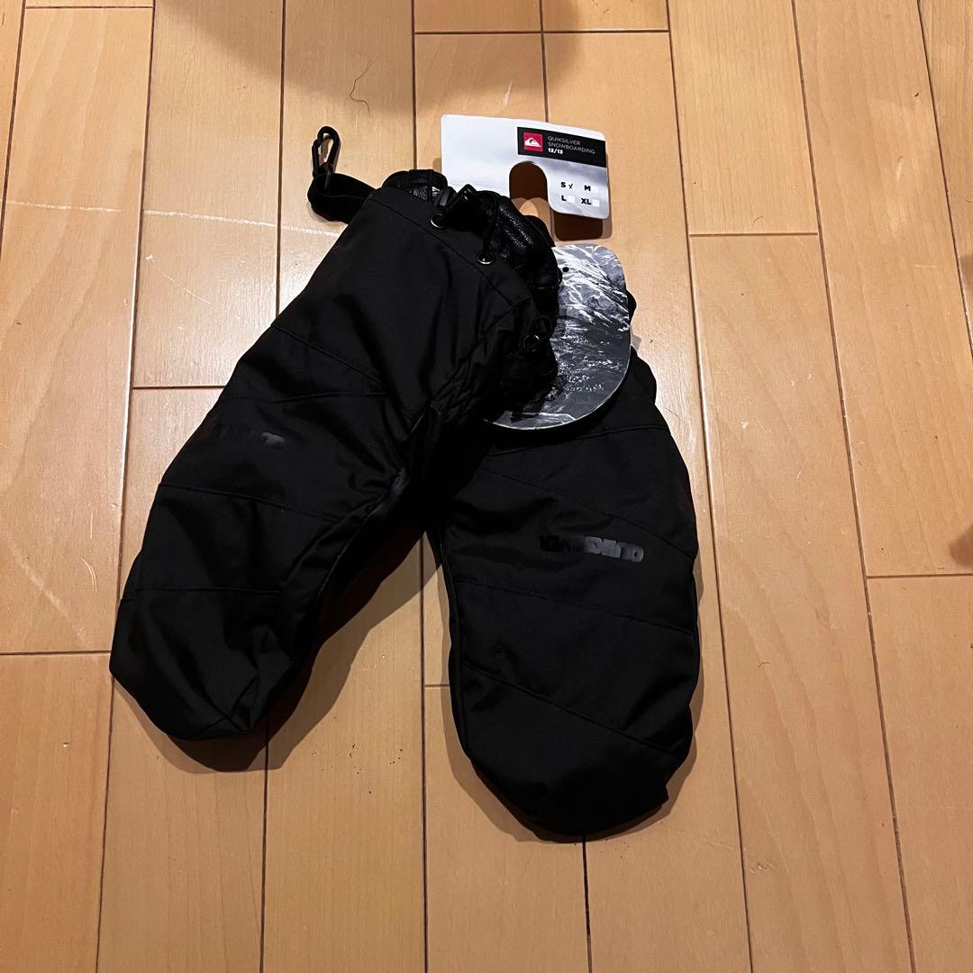 QUICKSILVER Travis rises グローブ Sサイズ