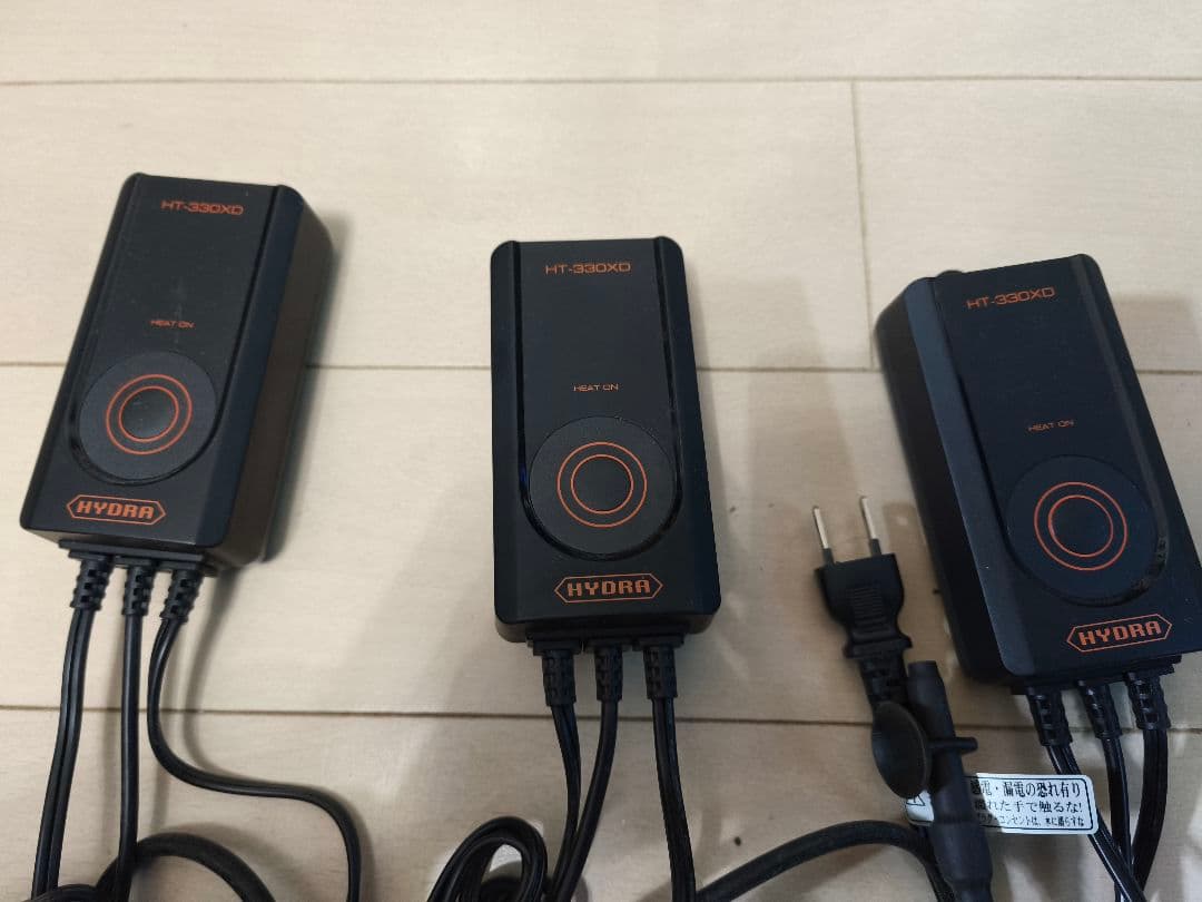 ヒーティングトップM×3