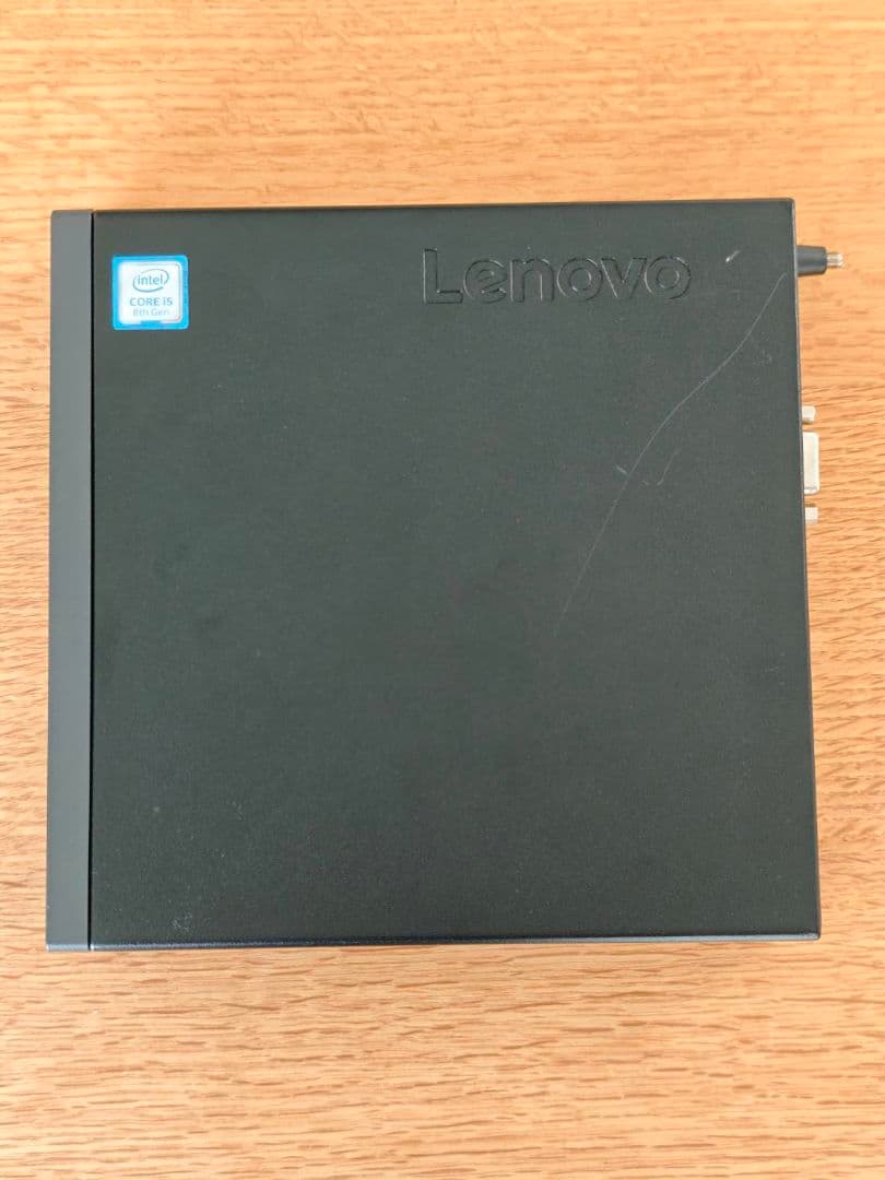 Lenovo　ThinkCentre M720q Tiny　Core i5