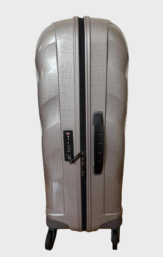 サムソナイト 73350 1673 コスモライト スピナー パール 68L