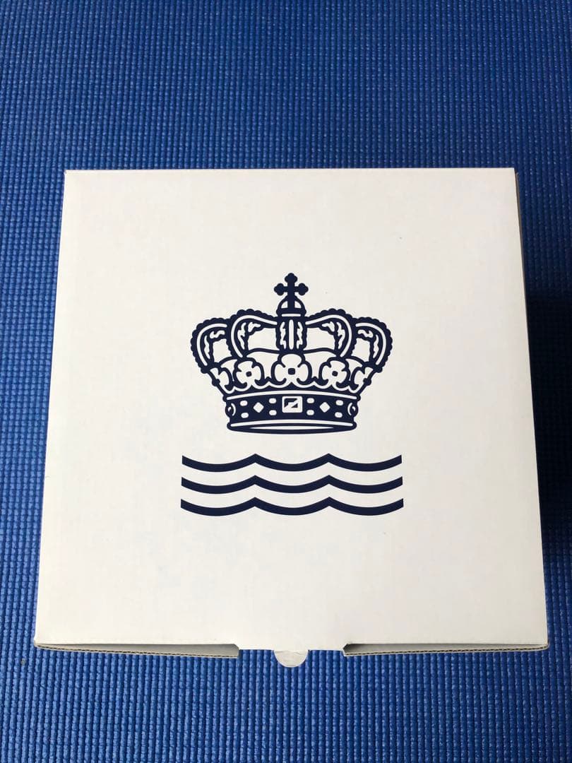 【未使用・箱付き】ロイヤルコペンハーゲン プリンセス 急須と湯呑みセット