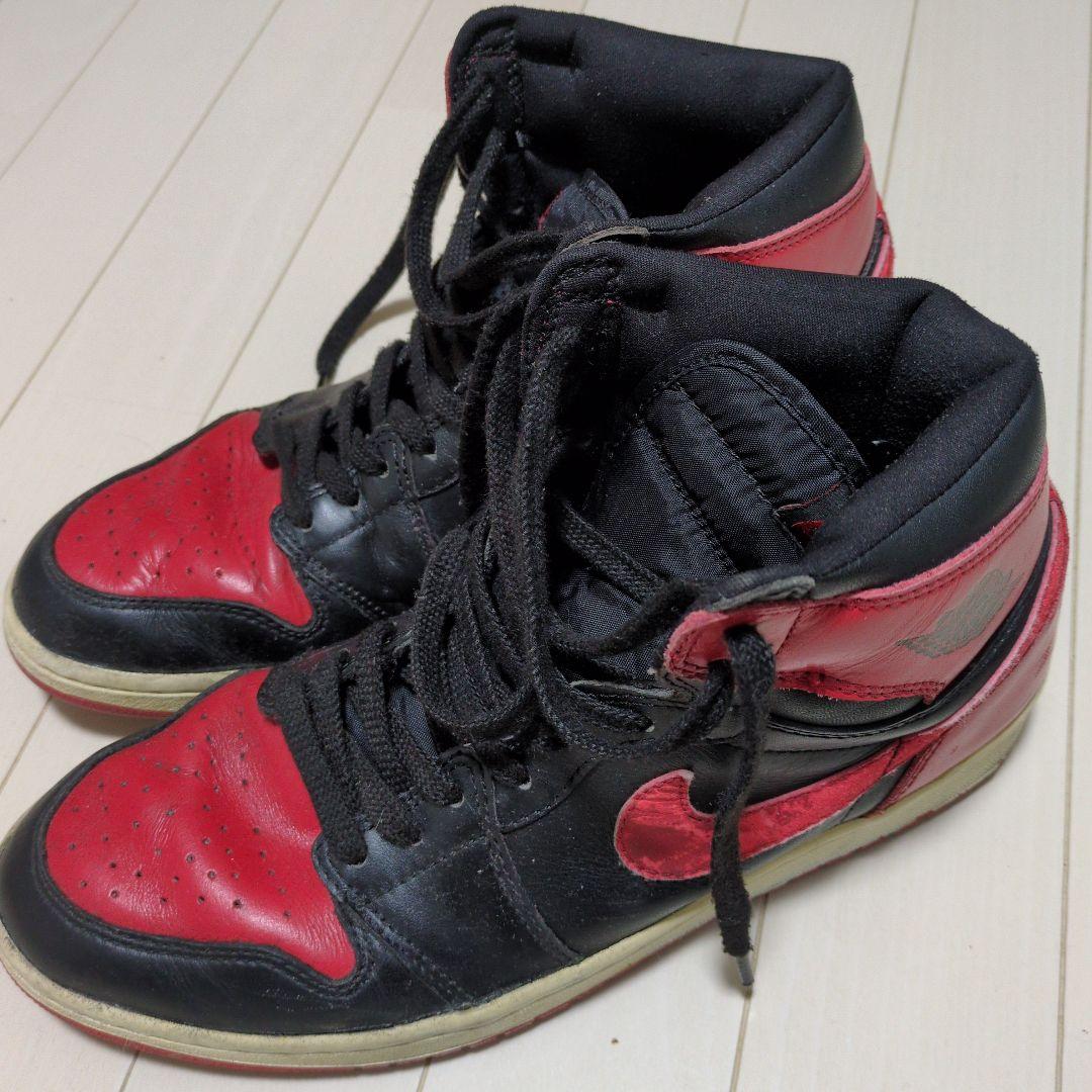 ジョーダンワン　まだまだ履けます