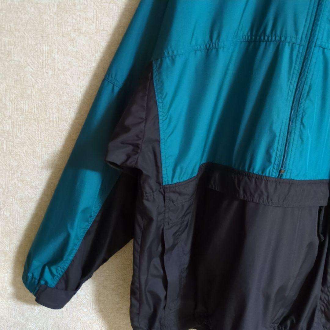 90s ナイキ ACG アノラックパーカー ナイロンジャケット 刺繍ロゴ XL