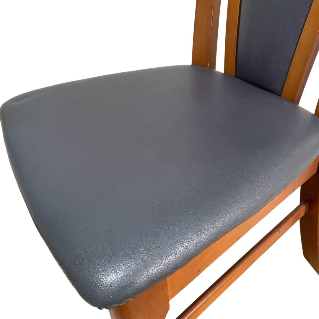 【人気】マルニ木工 maruni ダイニングチェア レザー 木製チェア 椅子　b