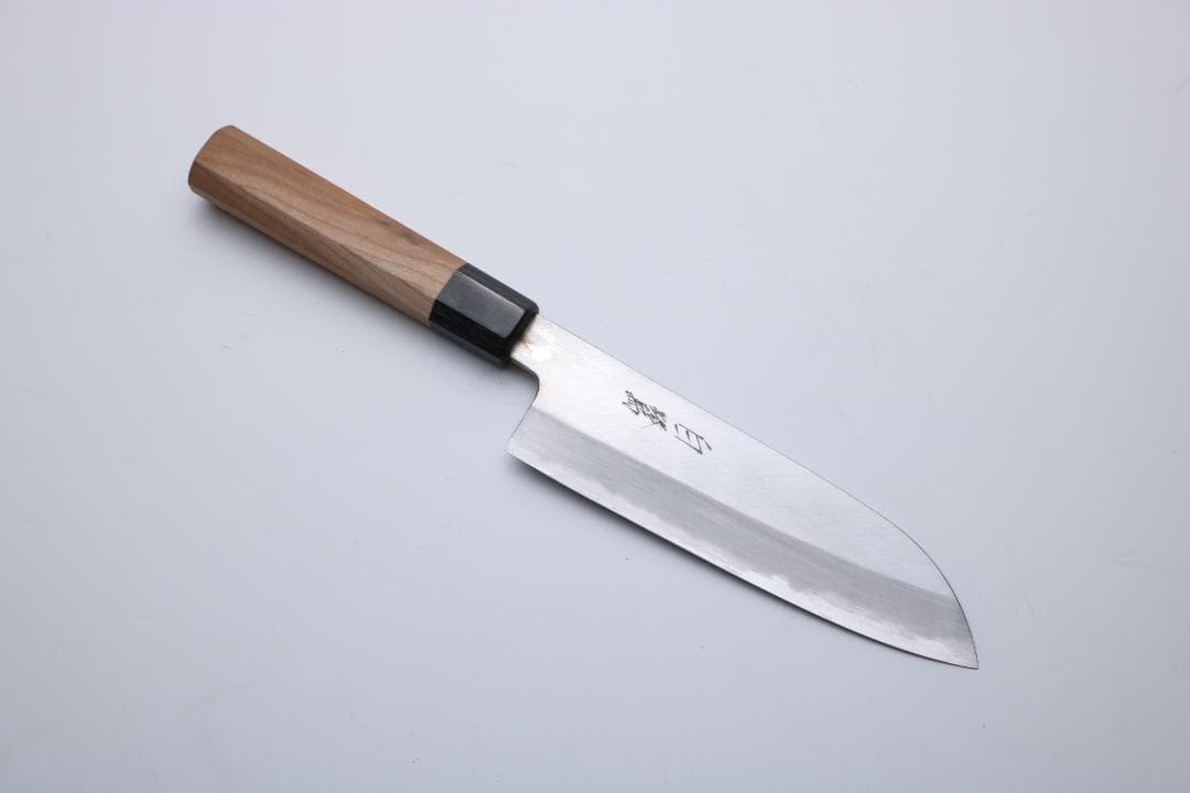 田中義一作 三徳包丁 青一 6寸