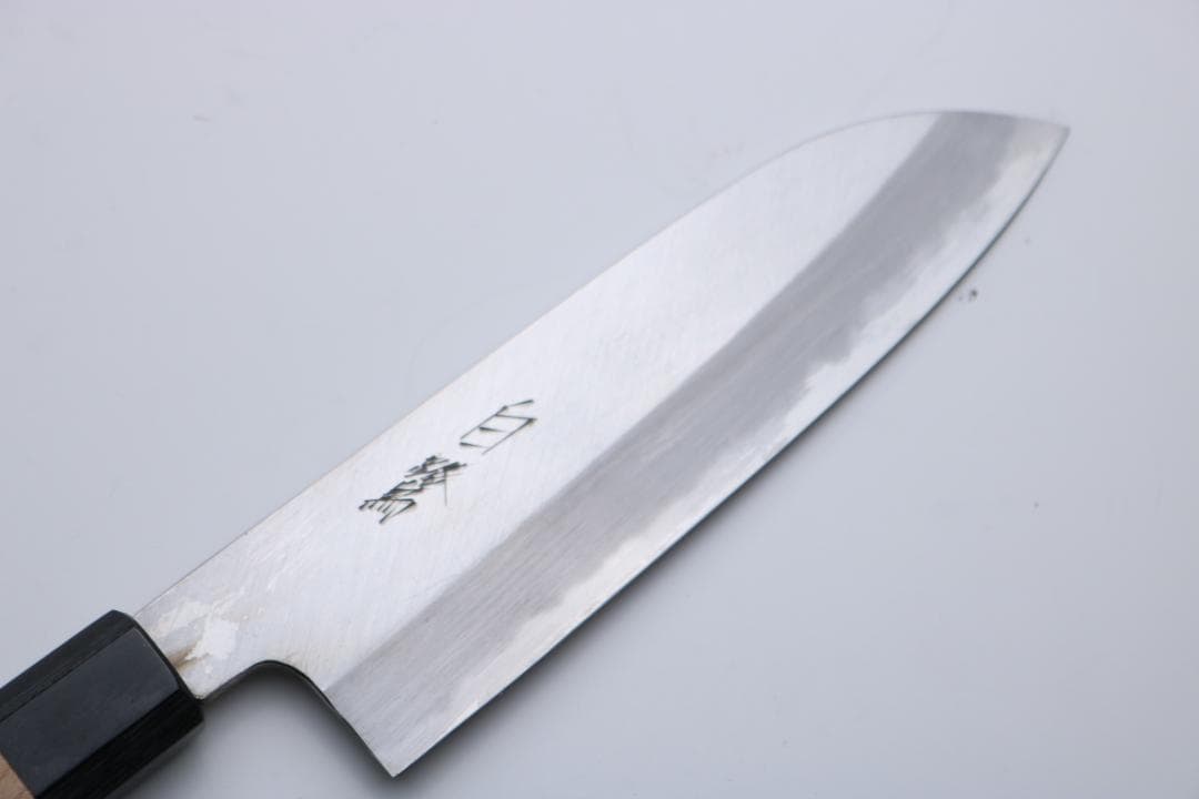 田中義一作 三徳包丁 青一 6寸