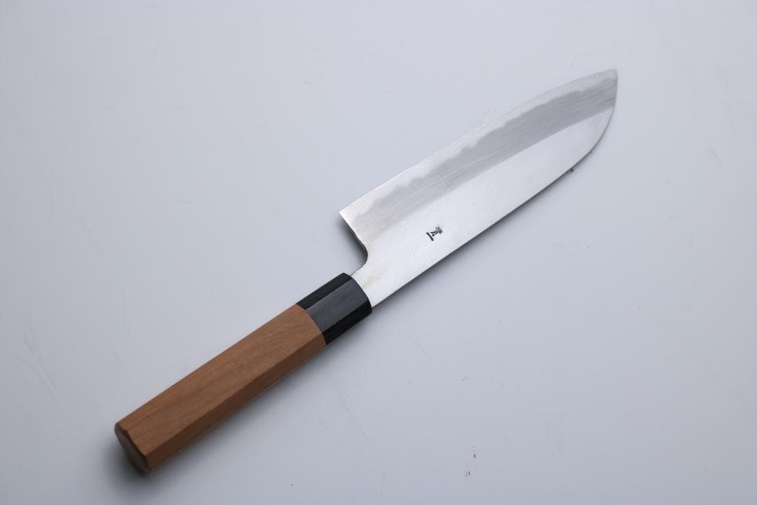 田中義一作 三徳包丁 青一 6寸