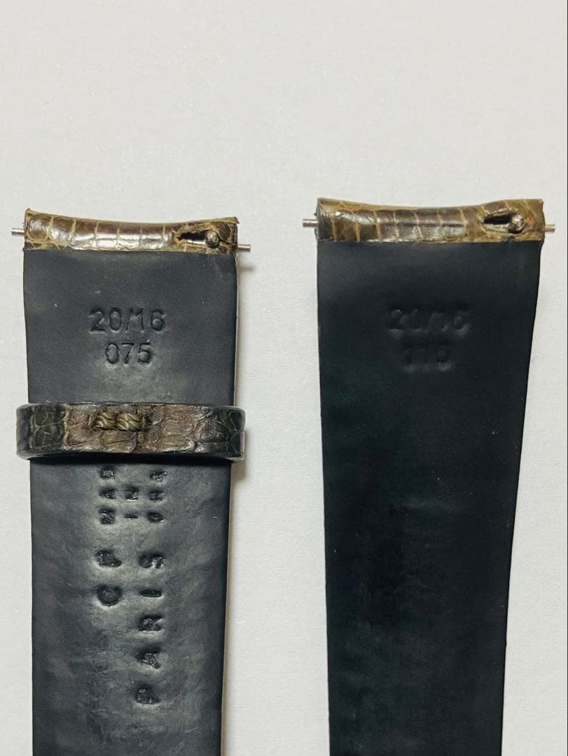 CAMILLE FOURNET リザード レザーベルト 革 皮